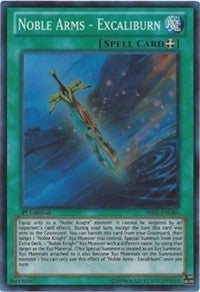 Image for Noble Arms - Excaliburn (SHSP-EN088) (SHSP) - YuGiOh