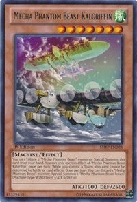 Image for Mecha Phantom Beast Kalgriffin (SHSP-EN028) (SHSP) - YuGiOh