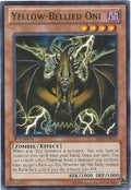 Image for Yellow-Bellied Oni (SHSP-EN033) (SHSP) - YuGiOh