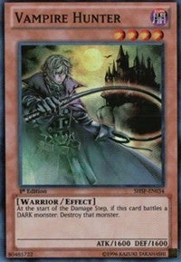 Image for Vampire Hunter (SHSP-EN034) (SHSP) - YuGiOh
