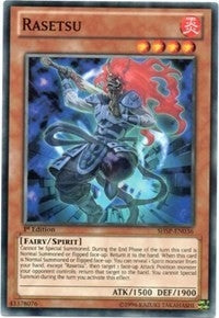 Image for Rasetsu (SHSP-EN036) (SHSP) - YuGiOh