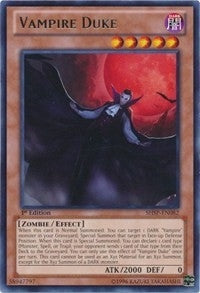 Image for Vampire Duke (SHSP-EN082) (SHSP) - YuGiOh