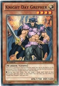 Image for Knight Day Grepher (SHSP-EN038) (SHSP) - YuGiOh