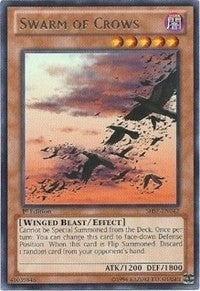 Image for Swarm of Crows (SHSP-EN042) (SHSP) - YuGiOh