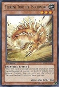 Image for Terrene Toothed Tsuchinoko (SHSP-EN043) (SHSP) - YuGiOh