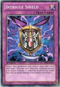 Image for Intrigue Shield (SHSP-EN072) (SHSP) - YuGiOh