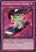 Image for Numbers Overlay Boost (SHSP-EN071) (SHSP) - YuGiOh