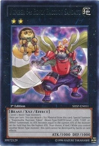 Image for Number 64: Ronin Raccoon Sandayu (SHSP-EN051) (SHSP) - YuGiOh
