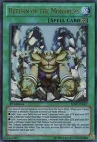 Image for Return of the Monarchs (SHSP-EN067) (SHSP) - YuGiOh