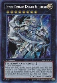 Image for Divine Dragon Knight Felgrand (SHSP-EN056) (SHSP) - YuGiOh