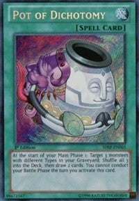 Image for Pot of Dichotomy (SHSP-EN065) (SHSP) - YuGiOh