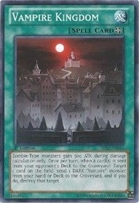 Image for Vampire Kingdom (SHSP-EN064) (SHSP) - YuGiOh