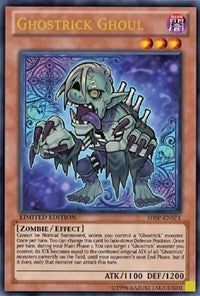Image for Ghostrick Ghoul (SHSP-ENSP1) (SHSP-ENSP1) (SHSP) - YuGiOh