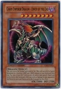 Image for Chaos Emperor Dragon - Envoy of the End (TLM-ENSE2) (TLM) - YuGiOh
