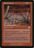 Image for Barbed Field (83) (Prophecy) - Magic: The Gathering
