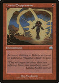 Image for Brutal Suppression (85) (Prophecy) - Magic: The Gathering