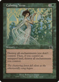 Image for Calming Verse (110) (Prophecy) - Magic: The Gathering