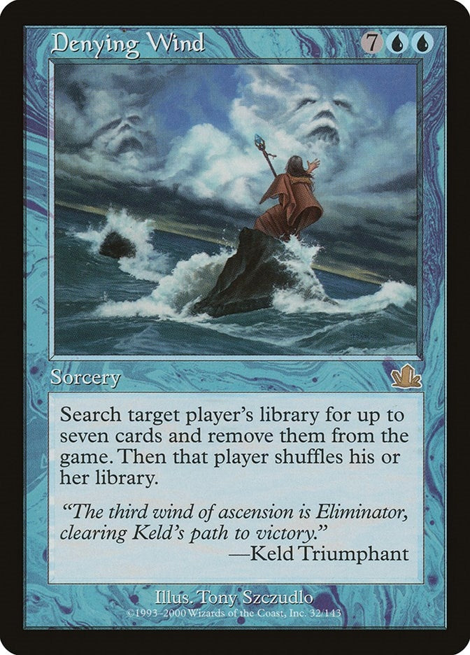 Image for Denying Wind (32) (Prophecy) - Magic: The Gathering