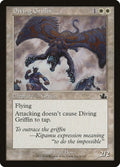 Image for Diving Griffin (6) (Prophecy) - Magic: The Gathering