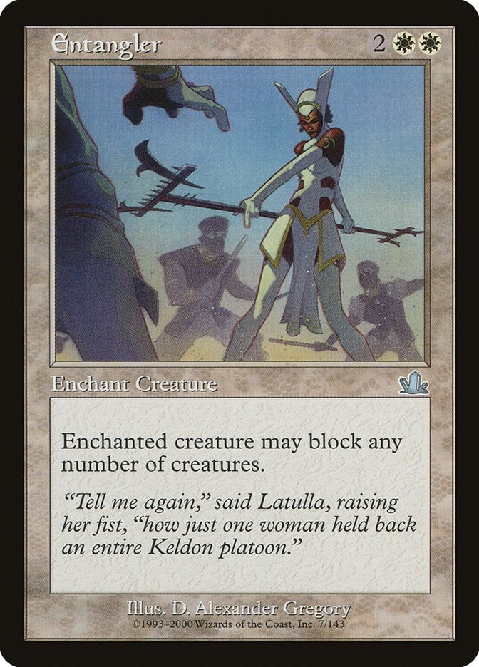 Image for Entangler (7) (Prophecy) - Magic: The Gathering