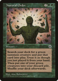 Image for Natural Order (Portal) - Magic: The Gathering