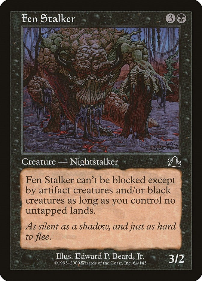 Image for Fen Stalker (64) (Prophecy) - Magic: The Gathering