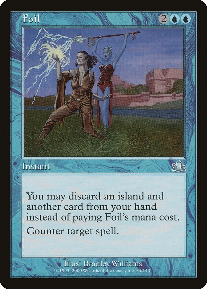 Image for Foil (34) (Prophecy) - Magic: The Gathering