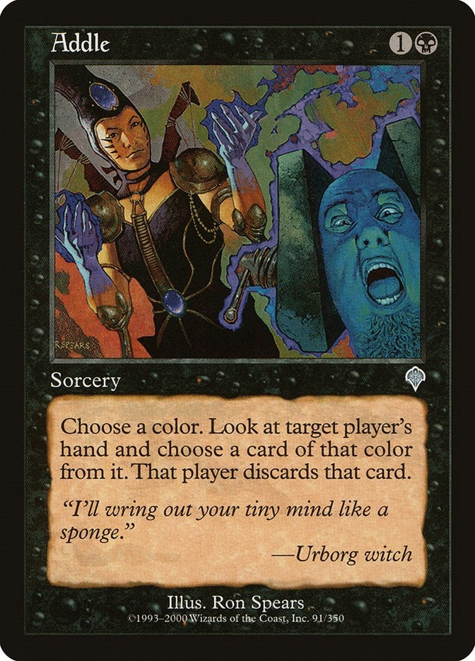 Image for Addle (91) (Invasion) - Magic: The Gathering