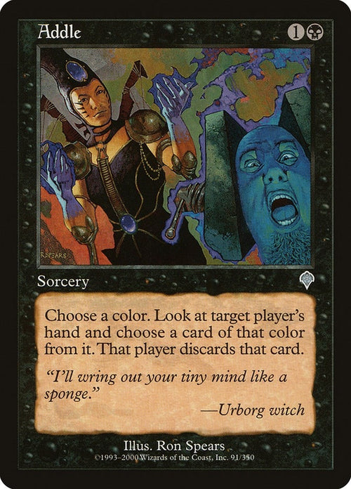 Image for Addle (91) (Invasion) - Magic: The Gathering