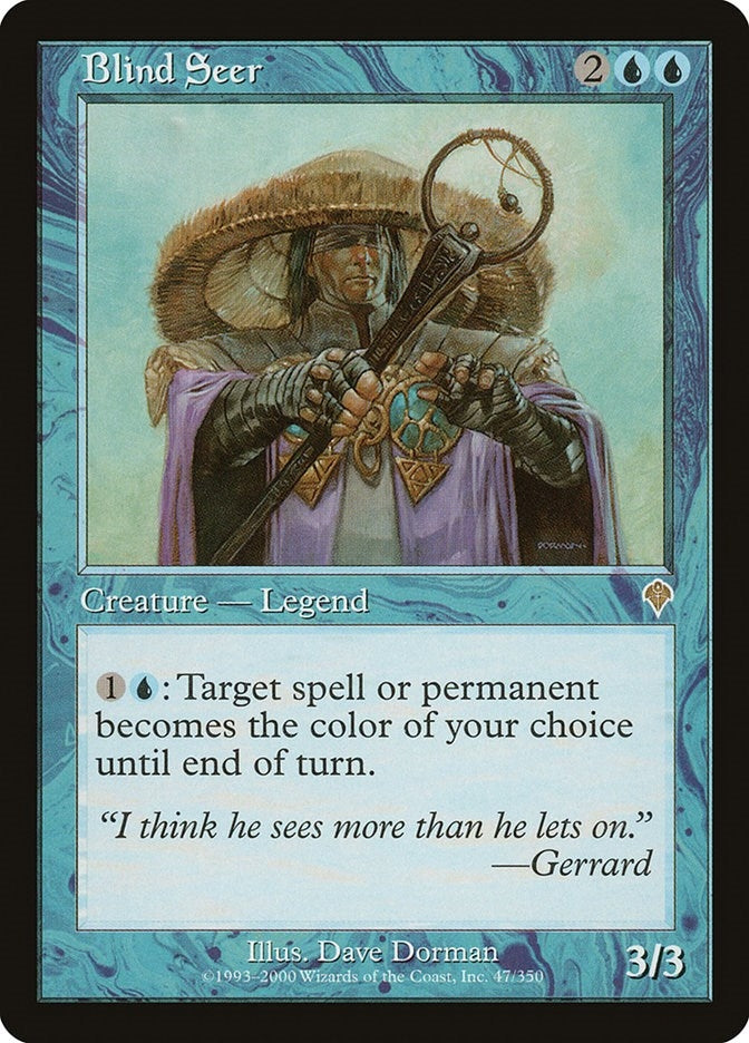 Image for Blind Seer (47) (Invasion) - Magic: The Gathering