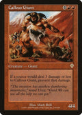 Image for Callous Giant (139) (Invasion) - Magic: The Gathering