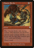 Image for Chaotic Strike (140) (Invasion) - Magic: The Gathering