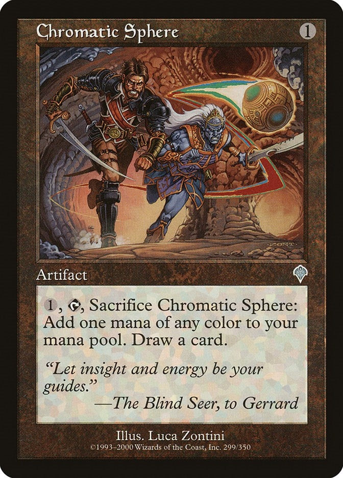 Image for Chromatic Sphere (299) (Invasion) - Magic: The Gathering