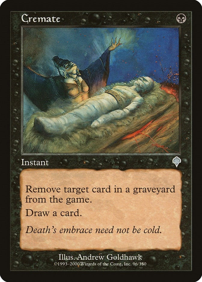 Image for Cremate (96) (Invasion) - Magic: The Gathering