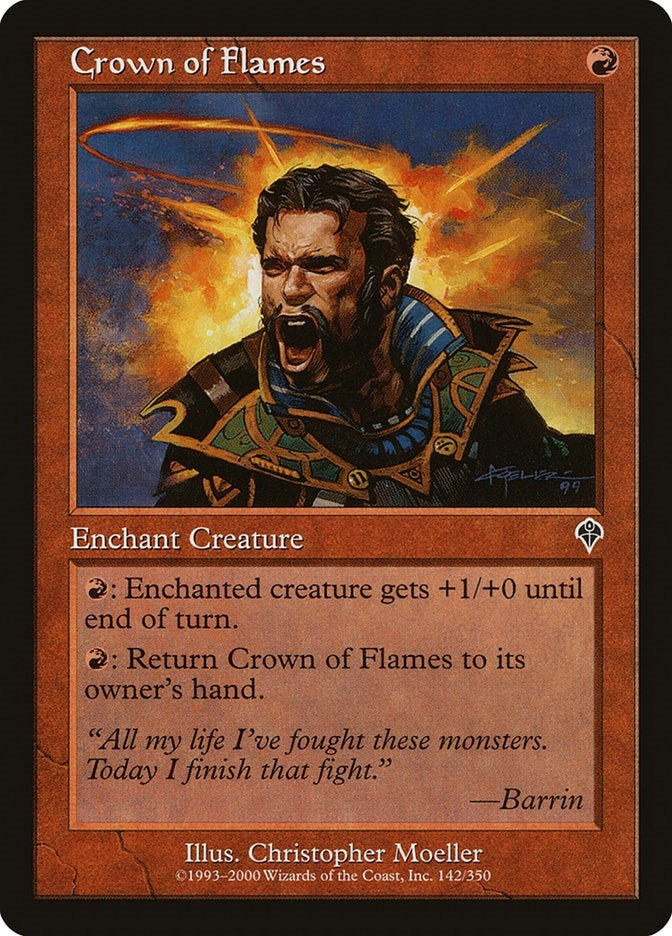 Image for Crown of Flames (142) (Invasion) - Magic: The Gathering
