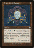 Image for Drake-Skull Cameo (302) (Invasion) - Magic: The Gathering