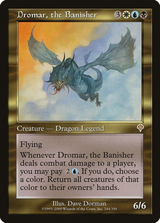 Image for Dromar, the Banisher (244) (Invasion) - Magic: The Gathering