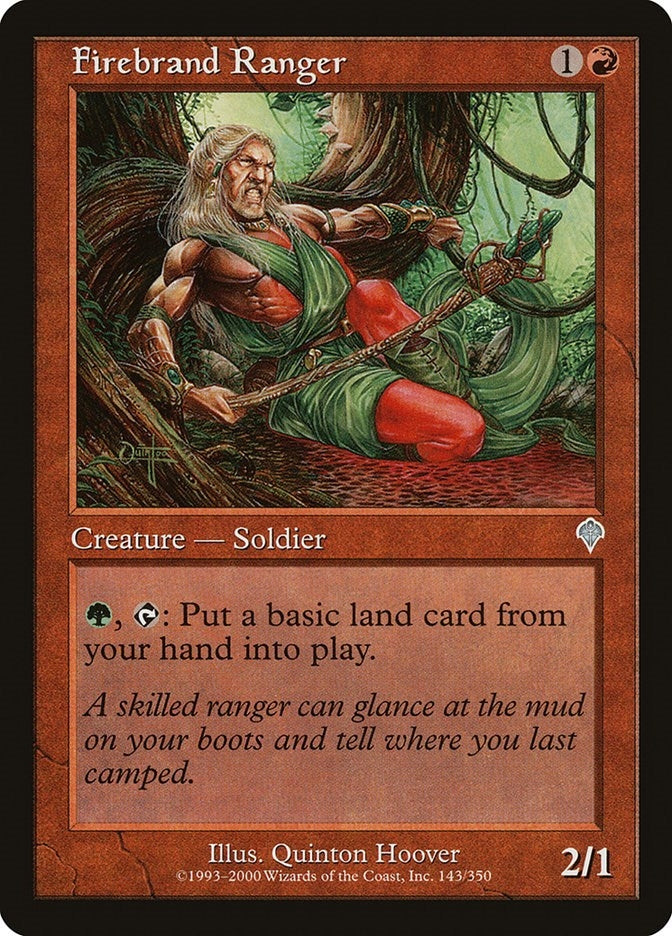 Image for Firebrand Ranger (143) (Invasion) - Magic: The Gathering