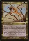 Image for Horned Cheetah (251) (Invasion) - Magic: The Gathering