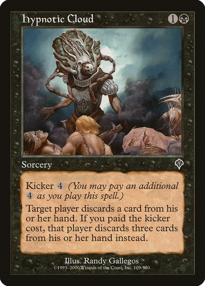 Image for Hypnotic Cloud (109) (Invasion) - Magic: The Gathering
