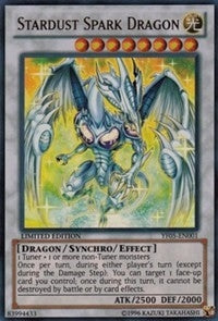 Image for Stardust Spark Dragon (YF05-EN001) - YuGiOh