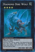 Image for Diamond Dire Wolf (CT10-EN012) (CT10) - YuGiOh