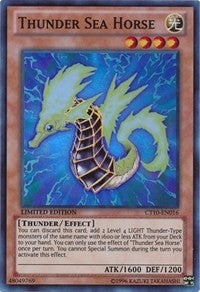 Image for Thunder Sea Horse (CT10-EN016) (CT10) - YuGiOh