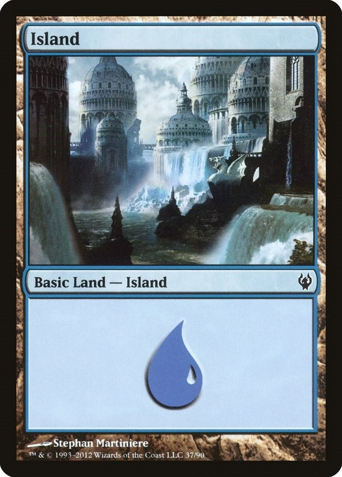 Image for Island (37) (37) (Izzet vs. Golgari) - Magic: The Gathering