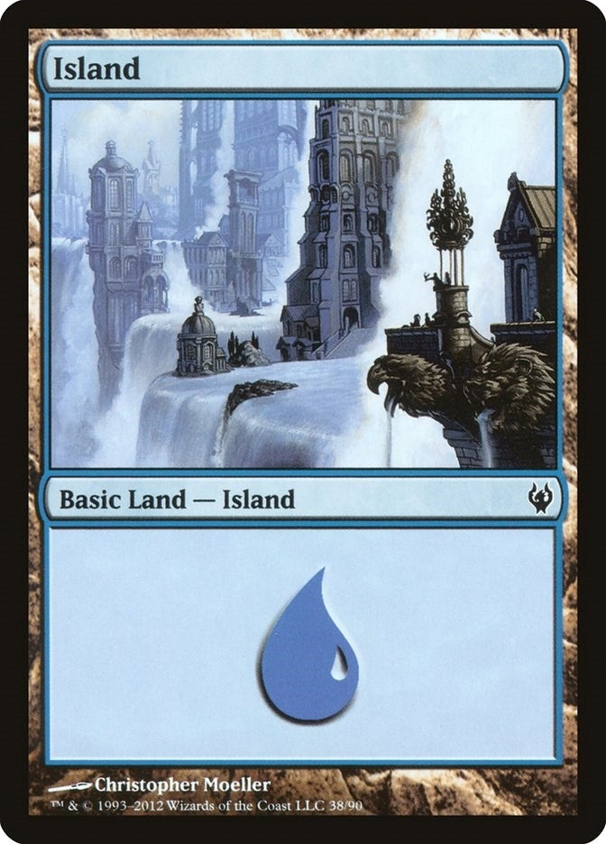 Image for Island (38) (38) (Izzet vs. Golgari) - Magic: The Gathering