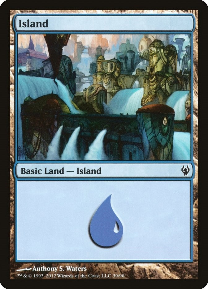 Image for Island (39) (39) (Izzet vs. Golgari) - Magic: The Gathering