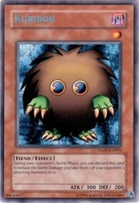 Image for Kuriboh (Blue) (DL09-EN003) (DL) - YuGiOh