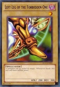 Image for Left Leg of the Forbidden One (Red) (DL11-EN003) (DL) - YuGiOh