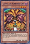 Image for Exodia the Forbidden One (Red) (DL11-EN006) (DL) - YuGiOh