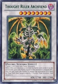 Image for Thought Ruler Archfiend (Red) (DL11-EN014) (DL) - YuGiOh